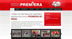 Desktop Screenshot of bcpremiera.cz
